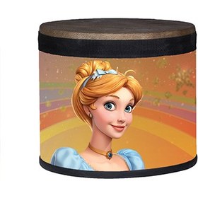 تصویر طبلک کودک طرح سیندرلا 