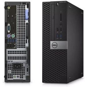 تصویر کیس دسکتاپ دل DELL Optiplex 5050 SFF-B Core i7 6700/16GB/256GB SSD/Intel 