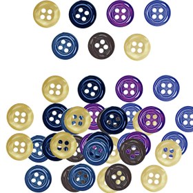 تصویر دکمه مدل D70 بسته 70 عددی 