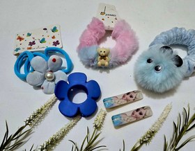 تصویر بسته کش گیره سر دخترانه 