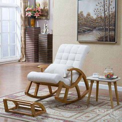 تصویر صندلی راک مدل خواب چوب گردو،توسکا،راش،تحمل وزن 180kتولیدی گنجی 