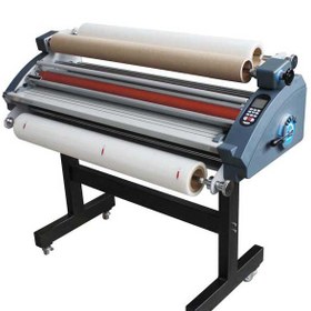 تصویر لمینیتور و سلفون کش عرض 165 سانت مدل RS-1651 Laminator and cellophane tape 165 cm wide model RS-1651