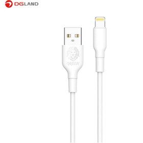 تصویر کابل لایتنینگ گرین USB- A to Lightning Cable سه متری USB- A to Lightning Cable 3M