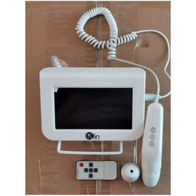 تصویر دستگاه اسکن و آنالیزور پوست کلین klin 