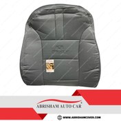 تصویر روکش صندلی جیلی امگرند ۷ تمام چرم طوسی 