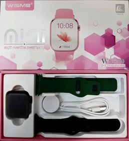 تصویر ساعت هوشمند طرح اپل واچ مدل WS-70 Mini WS-70 Mini Smartwatch