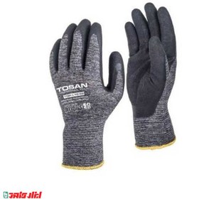 تصویر دستکش صنعتی فلامنت لاتکس ضد برش خدماتی گرید B توسن مدل TDP-L10 BS Tosan TDP-L10 BS Gloves