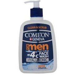 تصویر ژل شستشوی صورت مخصوص آقایان حجم 500 میل کامان Men's Cleansing Gel 500ml comeon