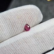 تصویر نگین سنگ طبیعی تورمالین معدنی کد 35354 