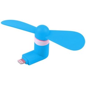 تصویر پنکه موبایلی مناسب برای گوشی های آیفون Mobile fan for iphone mobile