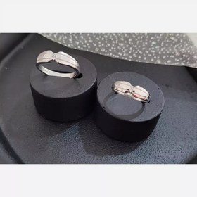 تصویر حلقه ست نقره 