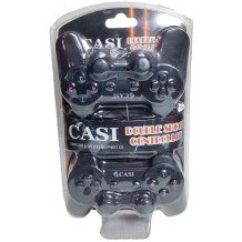 تصویر دسته بازی CASI مدل Double Shock Controller 