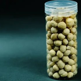 تصویر بادام زمینی روکش دار ذرت مکزیکی 