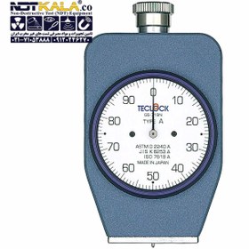 تصویر سختی سنج لاستیک دو عقربه ای Teclock Shore Teclock Shore A