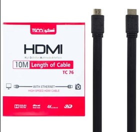تصویر کابل HDMI تسکو 10M 