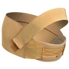 تصویر شکم بند بارداری فوقانی تحتانی آدور مدل 210611 - رنگ:کرم - سایز:L 