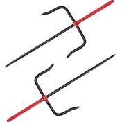 تصویر سای رزمی نینجا مدل Ryukyuan دو عددی 