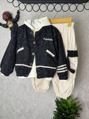 تصویر ست ۳ تیکه مجلسی پسرانه وارداتی 