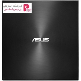 تصویر دی وی دی رایتر اکسترنال ایسوس SDRW-08D2S-U LITE ASUS SDRW-08D2S-U LITE USB External DVD Writer