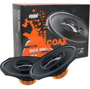 تصویر بلندگو بیضی هرتز مدل DCX690.3 ظرفیت ۱۸۰ وات 