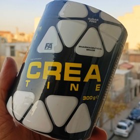 تصویر کراتین مونوهیدرات FA ۳۰۰ گرم 