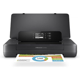 تصویر پرینتر جوهر افشان تک کاره اچ پی HP Officejet 200 Mobile HP Officejet 200 Mobile