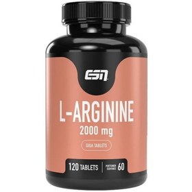 تصویر ال آرژنین ای اس ان (۱۲۰عددی)2000mg L-ARGININE. ESN ESN L-ARGININE 2000mg