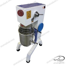 تصویر میکسر قنادی 50 لیتری پارو استیل ا Confectionery mixer 50 liters of stainless steel Confectionery mixer 50 liters of stainless steel