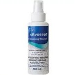 تصویر اسپری ضد عفونی کننده زخم سیلوسپت کیتوتک 20 میلی لیتر ChitoTech Silvosept Antiseptic Wound Rinsing Spray 20ml