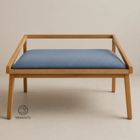 تصویر نیمکت ناهارخوری مدل Pietra 