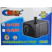 تصویر پمپ آب آکواریوم Q100 سی استار sea star Submersible pump Q_100