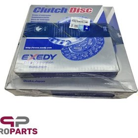 تصویر دیسک و صفحه (کیت کامل کلاچ) پری دمپر دایکن EXEDY شرکتی ایساکو مناسب برای سمند EF7 