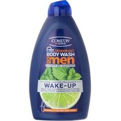 تصویر شامپو بدن ژلی کامان مدل Wake-Up مناسب انواع پوست آقایان 510 میل Comeon Body Wash Wake-Up For All Skins 510ml