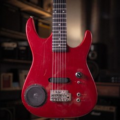 تصویر مینی گیتار الکتریک Michael Mini Guitar Electric Red 