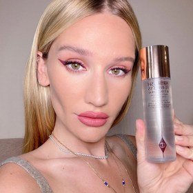 تصویر اسپری فیکس کننده ایربراش شارلوت تیلبری Airbrush Flawless Setting Spray | Charlotte Tilbury