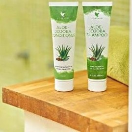 تصویر شامپو نرم کننده آلوئه جوجوبا فوراور | Aloe Jojoba Conditioner 