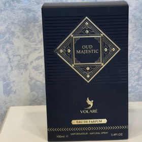 تصویر عطر وادکلن مردانه وزنانه عود ماجستیک ۱۰۰ میل OUD MAJESTIC OUD MAJESTIC VOLARÉ 100 ml