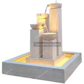 تصویر آبنما سنگی عرش 