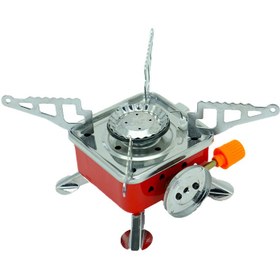 تصویر اجاق گاز تاشو کمپینگ JIHAM مدل K202 JIHAM K202 folding camping gas stove