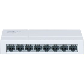 تصویر سوئیچ شبکه 8 پورت داهوا Dahua DH-PFS3008-8ET-L ا Dahua PFS3008-8ET-L 8-Port Unmanaged Ethernet Switch Dahua PFS3008-8ET-L 8-Port Unmanaged Ethernet Switch