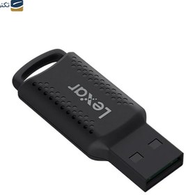 تصویر فلش مموری 128 گیگابایت پلاستیکی لکسار مدل Lexar jumpDrive V400 یو اس بی 3.0 Lexar jumpDrive V400 128G USB3.0