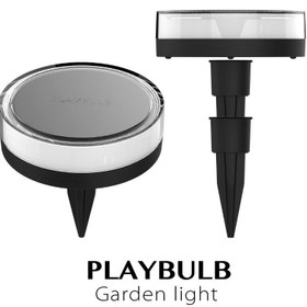 تصویر لامپ هوشمند بلوتوثی مایپو Mipow Playbulb Garden Solar Smart Light 