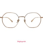 تصویر عینک طبی رزگلد آی پی تیتانیوم 7653 