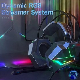 تصویر خرید هدست گیمینگ Onikuma مدل RGB X20 