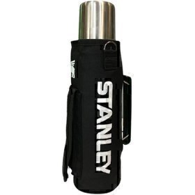 تصویر کیف و کاور فلاسک 1.9 اورجینال استنلی سری کلاسیک 