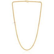 تصویر زنجیر طلا مردانه کد MN706 