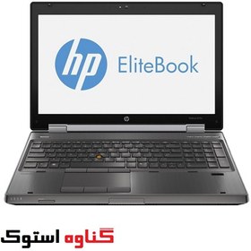 تصویر لپ تاپ استوک اچ پی EliteBook 8570W مشخصات i7 3th/16/500/2 