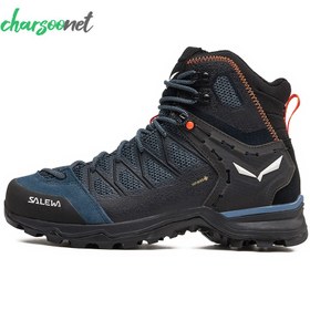 تصویر کفش کوهنوردی مردانه ضدآب سالیوا Salewa Ms Mnt Trainer Lite Mid Gtx 