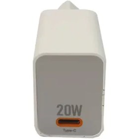 تصویر کلگی شارژر آرسون مدل AN-W20W به همراه کابل تایپ سی Arson charger model AN-W20W