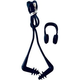 تصویر گوش گیر و دماغ گیر مدل SPA - آبی 